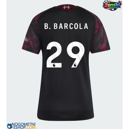 Ženski Nogometni dresi Liverpool Bradley Barcola #29 Tretji 2026-27 Kratek Rokav